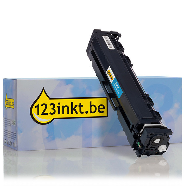 Canon 054H C toner cyaan hoge capaciteit (123inkt huismerk) 3027C002C 070069 - 1