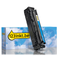Canon 054H C toner cyaan hoge capaciteit (123inkt huismerk) 070069