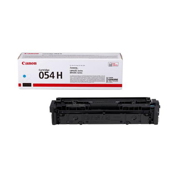 Canon 054H C toner cyaan hoge capaciteit (origineel) 903174 - 1
