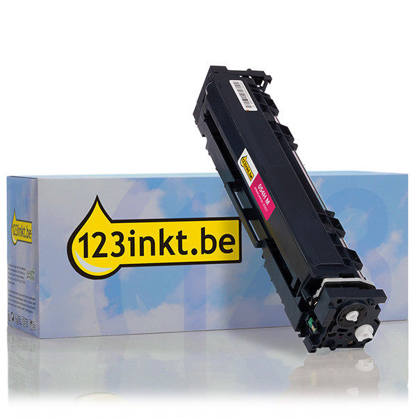 Canon 054H M toner magenta hoge capaciteit (123inkt huismerk) 3026C002C 070071 - 1