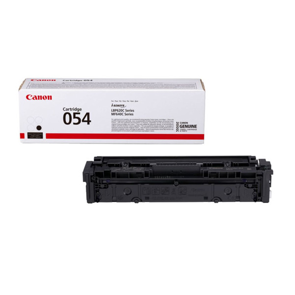 Canon 054 BK toner zwart (origineel) 3024C002 070058 - 1