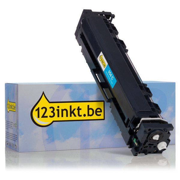 Canon 054 C toner cyaan (123inkt huismerk) 3023C002C 070061 - 1