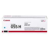 Canon 055H C toner cyaan hoge capaciteit (origineel) 3019C002 070052