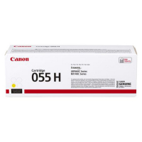 Canon 055H Y toner geel hoge capaciteit (origineel) 903212