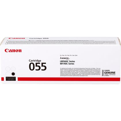 Canon 055 BK toner zwart (origineel) 903689 - 1