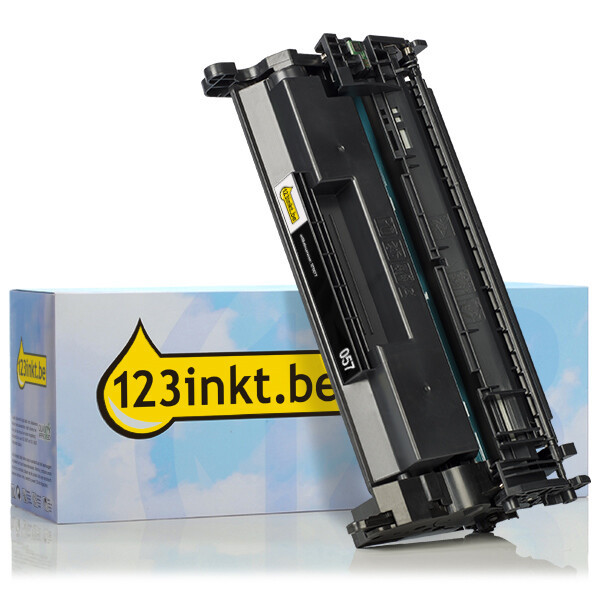 Canon 057 BK toner zwart (123inkt huismerk) 3009C002C 070077 - 1