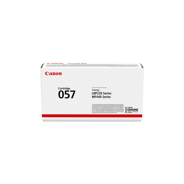 Canon 057 BK toner zwart (origineel) 3009C002 070076 - 1