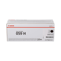 Canon 059H BK toner zwart hoge capaciteit (origineel) 3627C001 017508