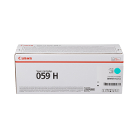 Canon 059H C toner cyaan hoge capaciteit (origineel) 3626C001 017510