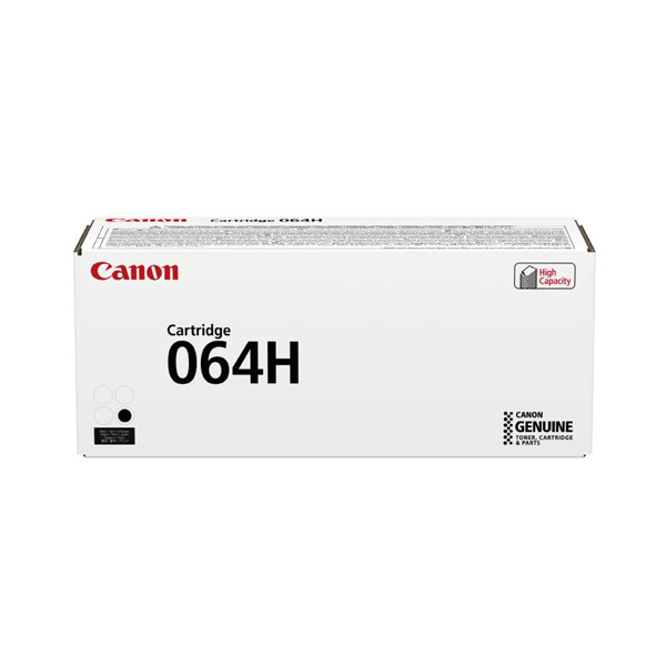 Canon 064H BK toner zwart hoge capaciteit (origineel) 4938C001 070104 - 1