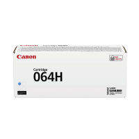 Canon 064H C toner cyaan hoge capaciteit (origineel) 4936C001 070106