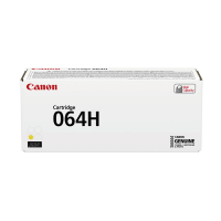 Canon 064H Y toner geel hoge capaciteit (origineel) 4932C001 070110