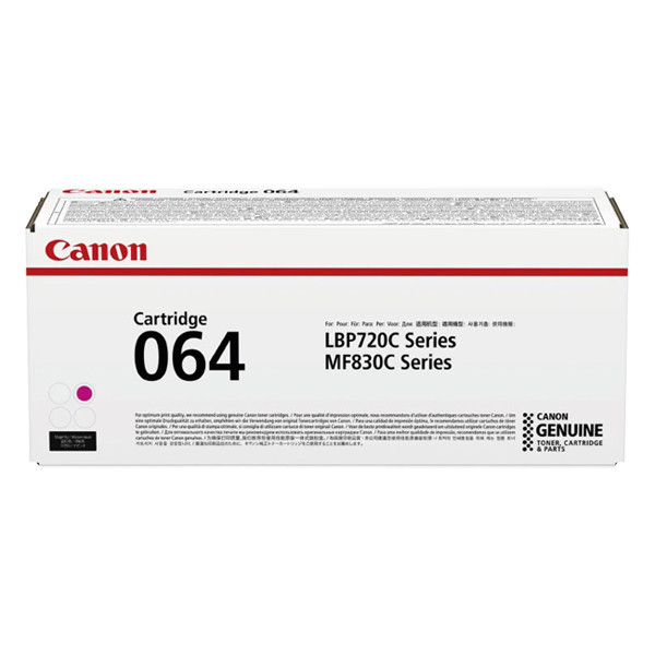 Canon 064 M toner magenta (origineel) 905484 - 1