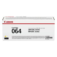 Canon 064 Y toner geel (origineel) 4931C001 070102