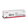 Canon 067H BK toner zwart hoge capaciteit (origineel)