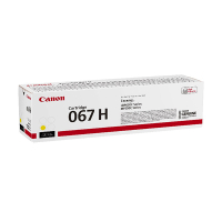 Canon 067H Y toner geel hoge capaciteit (origineel) 905540