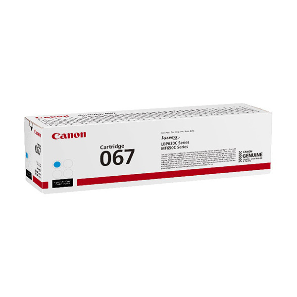 Canon 067 C toner cyaan (origineel) 5101C002 094990 - 1