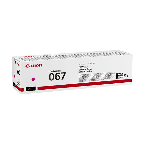 Canon 067 M toner magenta (origineel) 5100C002 094994 - 1