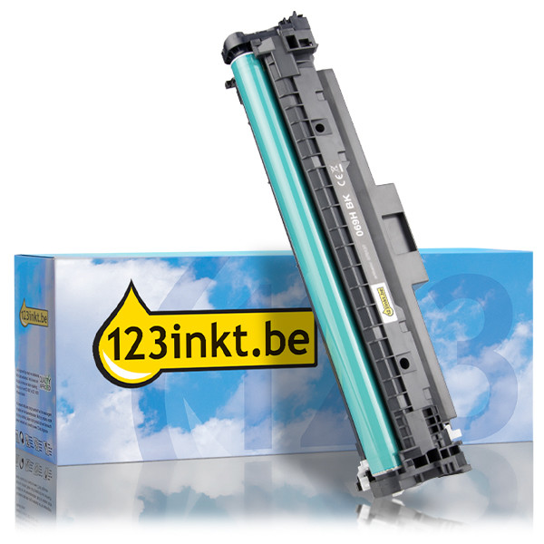 Canon 069H BK toner zwart hoge capaciteit (123inkt huismerk) 5098C002C 070137 - 1