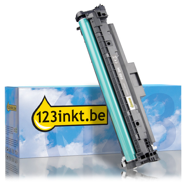 Canon 069 BK toner zwart (123inkt huismerk) 5094C002C 070129 - 1