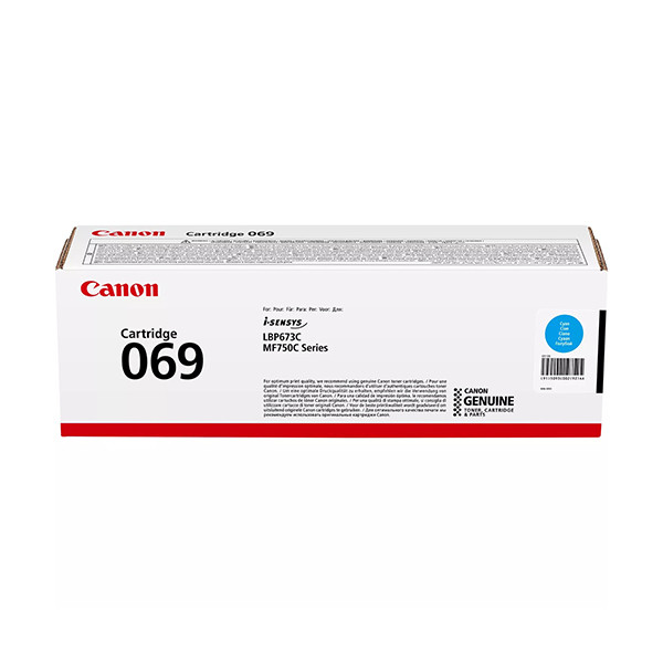 Canon 069 C toner cyaan (origineel) 905606 - 1