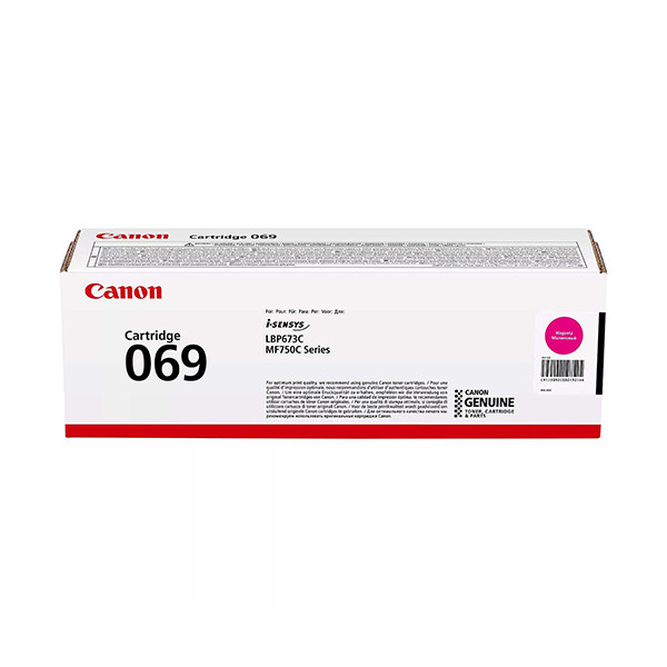 Canon 069 M toner magenta (origineel) 5092C002 070132 - 1