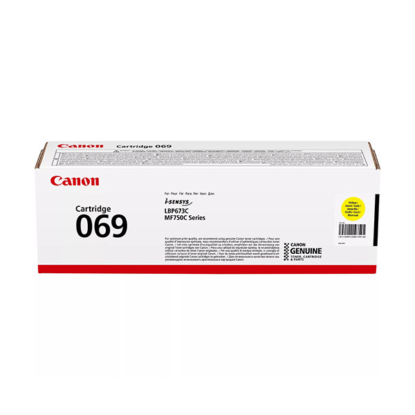 Canon 069 Y toner geel (origineel) 5091C002 070134 - 1