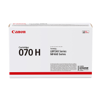 Canon 070H toner zwart hoge capaciteit (origineel) 5640C002 032806