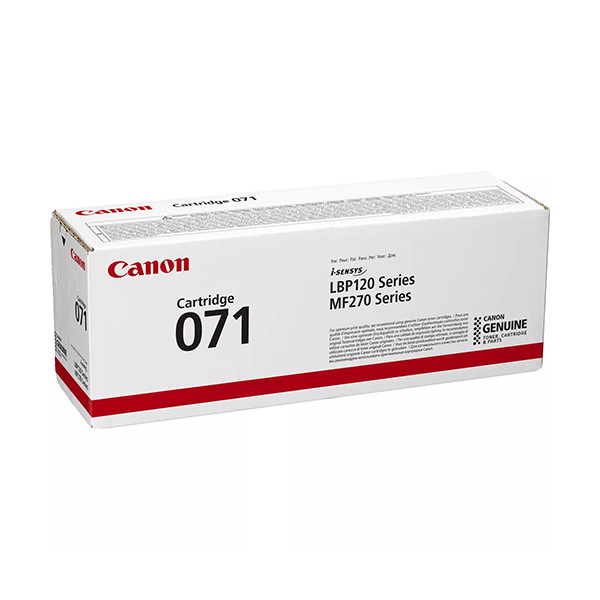Canon 071 BK toner zwart (origineel) 906095 - 1