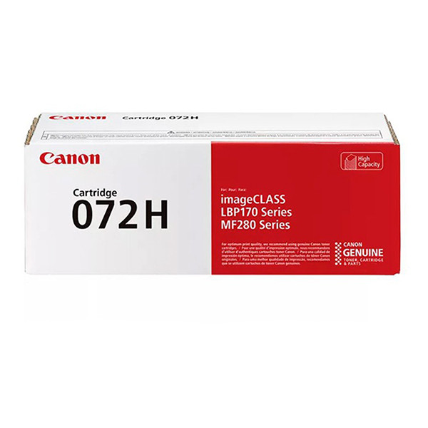 Canon 072H BK toner zwart hoge capaciteit (origineel) 5648C002 5648C002AA 071404 - 1