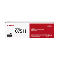 Canon 075H BK toner zwart hoge capaciteit (origineel) 017708