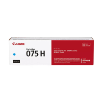 Canon 075H C toner cyaan hoge capaciteit (origineel) 017710
