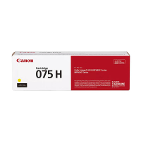 Canon 075H Y toner geel hoge capaciteit (origineel) 017714