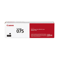 Canon 075 BK toner zwart (origineel) 017700