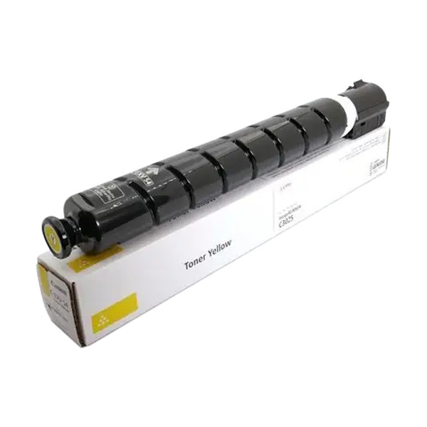 Canon 3001 toner geel (origineel) 6495C001AA 017696 - 1