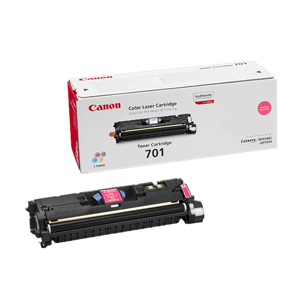 Canon 701L M toner magenta lage capaciteit (origineel) 9289A003AA 071060 - 1