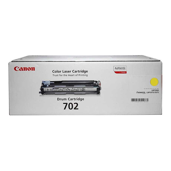 Canon 702 Y drum geel (origineel) 9624A004AA 070868 - 1