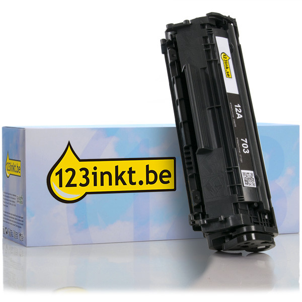 Canon 703 toner zwart (123inkt huismerk) 7616A005AAC 071091 - 1