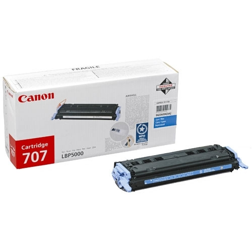 Canon 707 C toner cyaan (origineel) 9423A004AA 071464 - 1