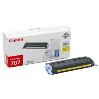 Canon 707 Y toner geel (origineel) 9421A004AA 071468