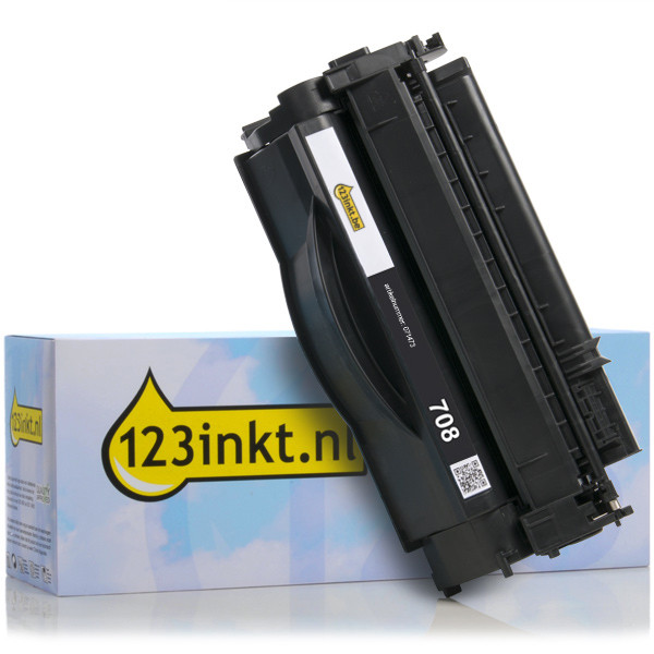 Canon 708H toner zwart hoge capaciteit (123inkt huismerk) 0917B002AAC 071473 - 1