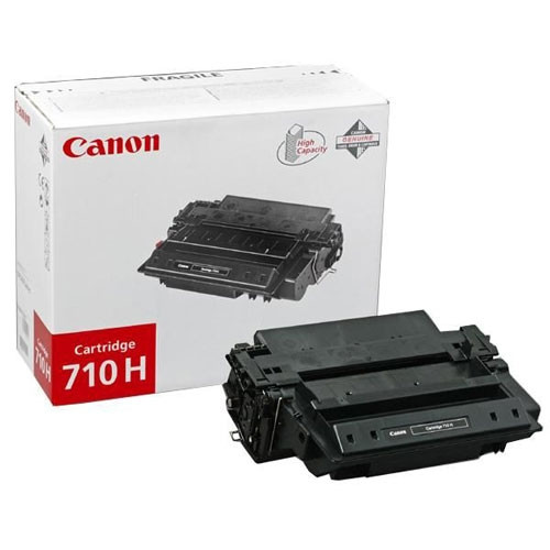 Canon 710H toner zwart hoge capaciteit (origineel) 0986B001AA 071476 - 1