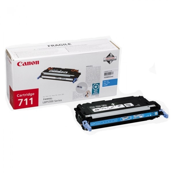 Canon 711 C toner cyaan (origineel) 1659B002AA 070985 - 1