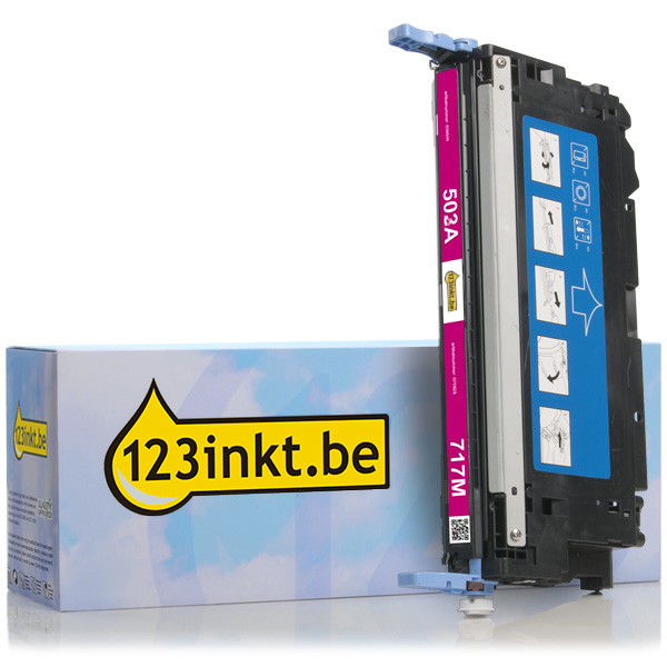 Canon 711 M toner magenta (123inkt huismerk) 1658B002AAC 070991 - 1