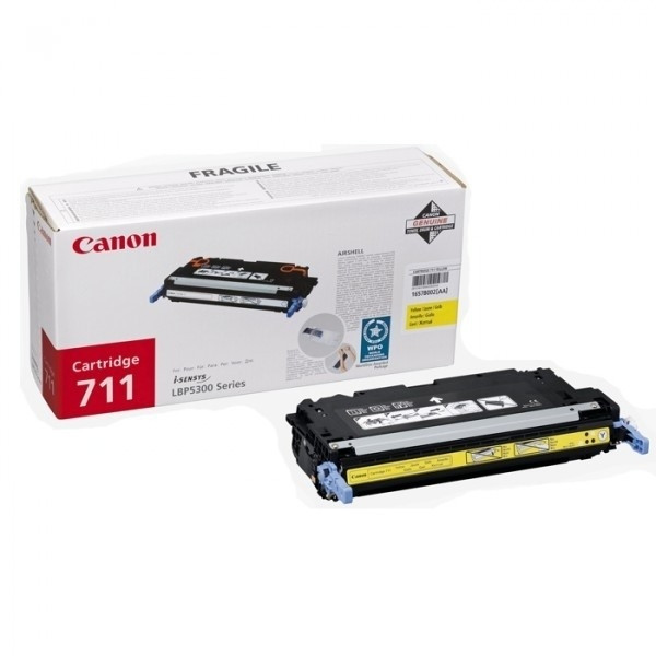 Canon 711 Y toner geel (origineel) 901129 - 1