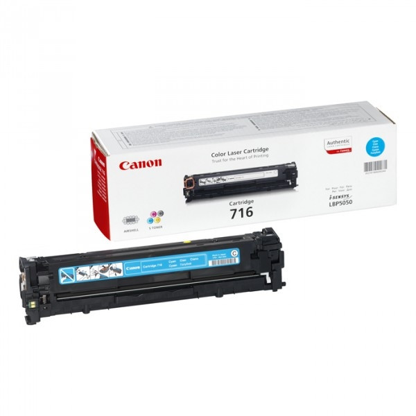 Canon 716 C toner cyaan (origineel) 070916 - 1