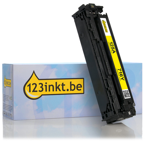 Canon 716 Y toner geel (123inkt huismerk) 1977B002AAC 070921 - 1