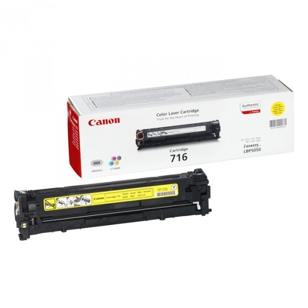 Canon 716 Y toner geel (origineel) 1977B002AA 900956 - 1