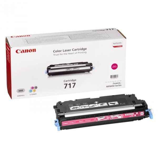 Canon 717 M toner magenta (origineel) 2576B002AA 070924 - 1