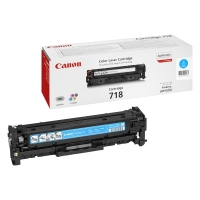 Canon 718 C toner cyaan (origineel) 2661B002AA 070880